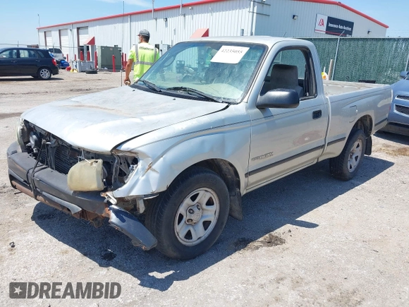 2001 Toyota Tacoma z VIN 5TENL42N41Z873927, wystawiony jako IAAI lot #42235055 z przebiegiem 272 178 mil mil oraz . Historia ofert i sprzedaży dostępna na DreamBid. Obrazek 2.