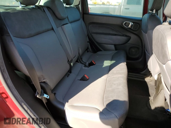 2014 FIAT 500L Lounge with VIN ZFBCFACH1EZ023196, listed as a Copart auction lot 76496184 with 72,530 mi miles and Clean Title. Bid and sale history available at carsss.com. Image 11.