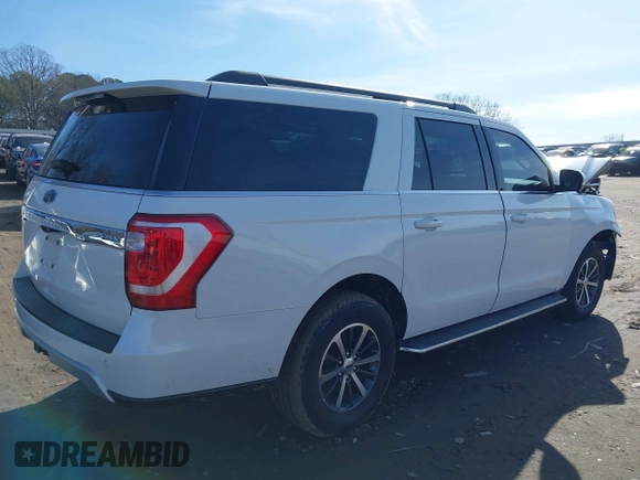 2020 Ford Expedition Max XLT с VIN 1FMJK1JT5LEA49551, выставлен на аукционе IAAI как лот 41348178 с пробегом 83 456 миль миль и . История ставок и продаж доступна на DreamBid. Изображение 4.