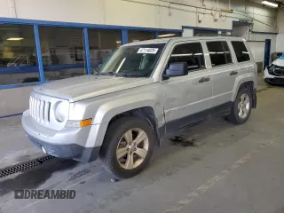 2014 Jeep Patriot Sport with VIN 1C4NJPBB9ED547830, listed as a Copart auction lot 47114025 with 129,033 mi miles and Salvage Title. Bid and sale history available at carsss.com. Image 1.