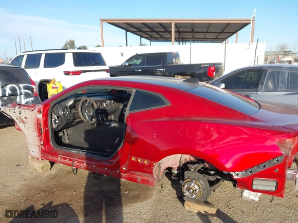 2022 Chevrolet Camaro ZL1 with VIN 1G1FK1R65N0122581, listed as a IAAI auction lot 41692281 with 1 mi miles. Bid and sale history available at carsss.com. Image 15.