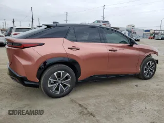 2024 Lexus RZ 450e Premium with VIN JTJAAAAB0RA024522, listed as a Copart auction lot 53356995 with 885 mi miles and Salvage title. Bid and sale history available at DreamBid. Image 3.