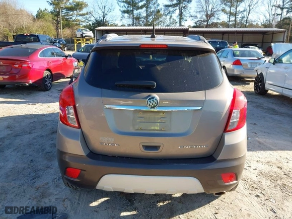2013 Buick Encore Leather with VIN KL4CJCSB9DB080753, listed as a IAAI auction lot 41151433 with NaN miles. Bid and sale history available at carsss.com. Image 16.