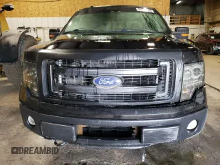 2013 Ford F-150 XL with VIN 1FTFW1ET8DKE41631, listed as a Copart auction lot 55074745 with 153,462 mi miles and Clean Title. Bid and sale history available at carsss.com. Image 5.