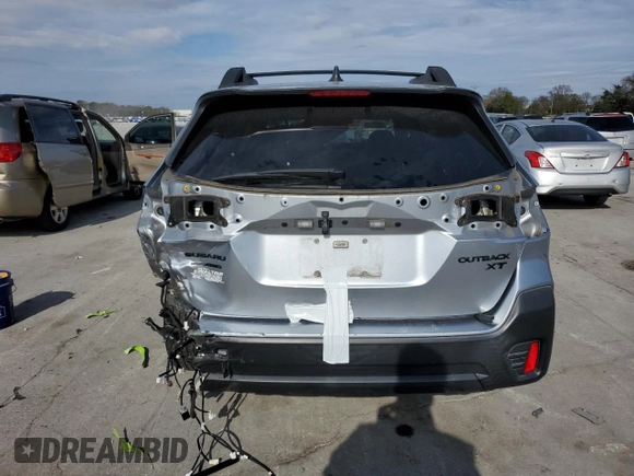 2020 Subaru Outback z VIN 4S4BTGHD9L3134553, wystawiony jako Copart lot #80969894 z przebiegiem 92 588 mil mil oraz Szkoda całkowita • Salvage title. Historia ofert i sprzedaży dostępna na DreamBid. Obrazek 6.