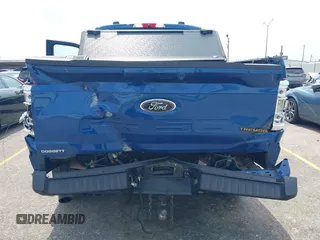 2022 Ford F-150 XL with VIN 1FTEW1E8XNFB41817, listed as a IAAI auction lot 39462294 with 41,456 mi miles and . Bid and sale history available at DreamBid. Image 6.