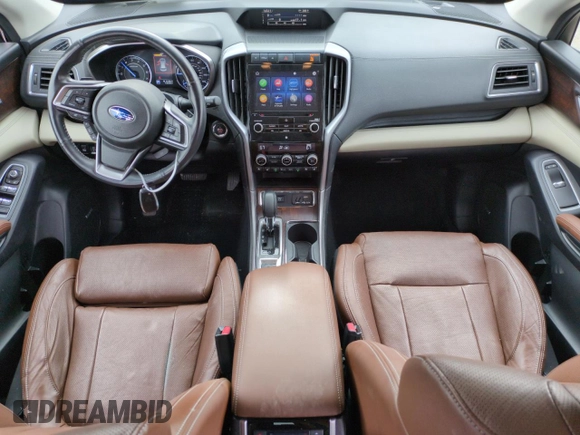 2019 Subaru Ascent Touring with VIN 4S4WMARD3K3469719, listed as a Copart auction lot 57411325 with 73,096 mi miles and Salvage title. Bid and sale history available at DreamBid. Image 8.