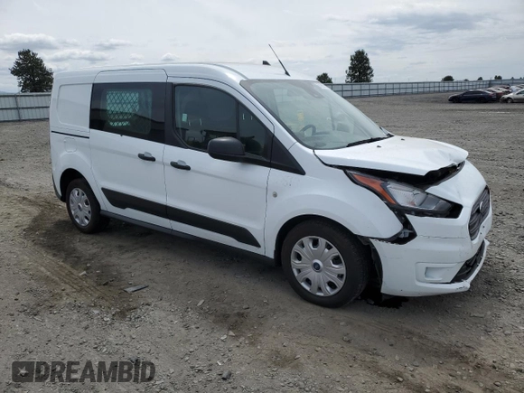 2023 Ford Transit Connect XLT with VIN NM0LS7T23P1550694, listed as a Copart auction lot 61989255 with 94,678 mi miles and Clean title. Bid and sale history available at DreamBid. Image 4.