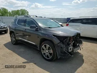 2018 GMC Acadia Denali with VIN 1GKKNXLS9JZ200084, listed as a Copart auction lot 60798145 with 170,029 mi miles and Salvage title. Bid and sale history available at DreamBid. Image 15.