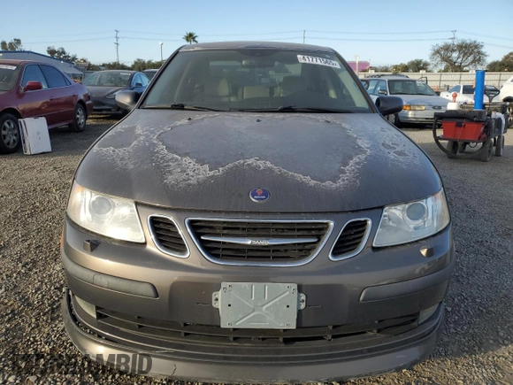 2007 Saab 9-3 Aero z VIN YS3FH41U271139345, wystawiony jako Copart lot #41771565 z przebiegiem 84 485 mil mil oraz Szkoda całkowita • Salvage title. Historia ofert i sprzedaży dostępna na DreamBid. Obrazek 5.