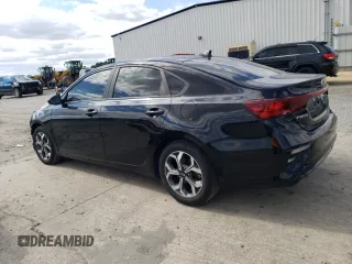 2021 Kia Forte FE with VIN 3KPF24AD6ME279559, listed as a Copart auction lot 71613073 with 41,241 mi miles and Salvage Title. Bid and sale history available at carsss.com. Image 2.