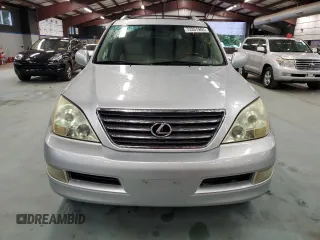 2008 Lexus GX 470 with VIN JTJBT20X080156735, listed as a Copart auction lot 73351984 with 158,112 mi miles and Clean Title. Bid and sale history available at carsss.com. Image 5.