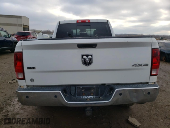 2013 Ram 1500 SLT z VIN 1C6RR7GG9DS658443, wystawiony jako Copart lot #81813593 z przebiegiem 74 578 mil mil oraz Szkoda całkowita • Salvage title. Historia ofert i sprzedaży dostępna na DreamBid. Obrazek 6.