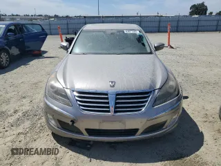 2013 Hyundai Equus Signature with VIN KMHGH4JH8DU063666, listed as a Copart auction lot 63621585 with Not provided miles and Clean title. Bid and sale history available at DreamBid. Image 5.