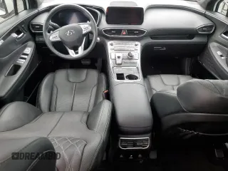 2023 Hyundai Santa Fe Calligraphy с VIN 5NMS5DAL7PH557105, выставлен на аукционе Copart как лот 62809315 с пробегом Не указан миль и Чистый • Clean title. История ставок и продаж доступна на DreamBid. Изображение 8.