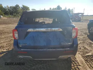 2020 Ford Explorer Limited z VIN 1FMSK8FH7LGB65355, wystawiony jako Copart lot #73347484 z przebiegiem Nie podano mil oraz Nie do naprawy • Non repairable. Historia ofert i sprzedaży dostępna na DreamBid. Obrazek 6.