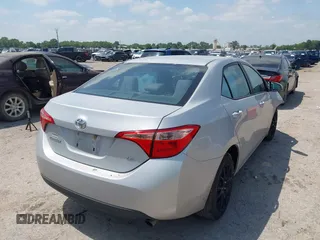 2018 Toyota Corolla L with VIN 2T1BURHE6JC974560, listed as a IAAI auction lot 42380518 with 155,926 mi miles and . Bid and sale history available at DreamBid. Image 4.