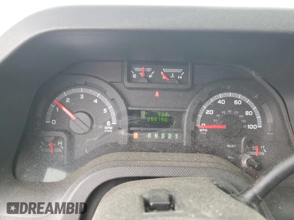 2013 Ford Econoline Cargo Commercial with VIN 1FTNE1EW8DDA73559, listed as a Copart auction lot 52942975 with 288,790 mi miles and Clean title. Bid and sale history available at DreamBid. Image 9.