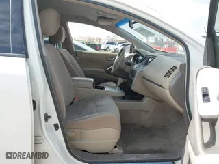 2014 Nissan Murano S with VIN JN8AZ1MWXEW518852, listed as a IAAI auction lot 41885440 with 191,317 mi miles. Bid and sale history available at carsss.com. Image 5.
