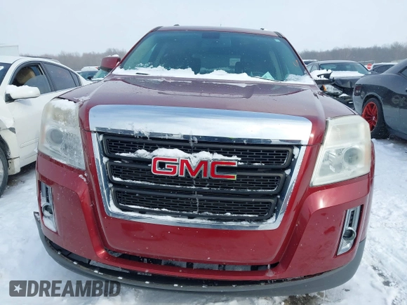 2010 GMC Terrain SLE-2 with VIN 2CTFLDEY9A6381481, listed as a IAAI auction lot 41601881 with 86,228 mi miles. Bid and sale history available at carsss.com. Image 12.
