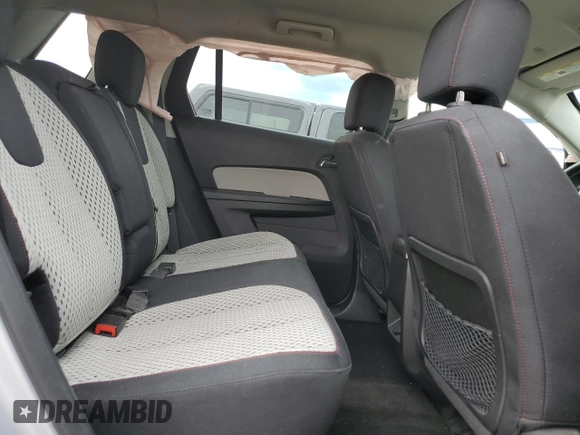 2015 GMC Terrain SLE with VIN 2GKALMEKXF6184588, listed as a Copart auction lot 51271105 with 116,090 mi miles and Salvage title. Bid and sale history available at DreamBid. Image 12.