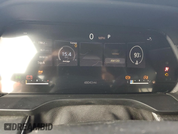 2023 Jeep Grand Cherokee Laredo with VIN 1C4RJKAG6P8838864, listed as a Copart auction lot 59473315 with 48,043 mi miles and Clean title. Bid and sale history available at DreamBid. Image 9.