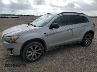 2013 Mitsubishi Outlander Sport LE with VIN 4A4AP5AU6DE024531, listed as a Copart auction lot 55617405 with 129,973 mi miles and Clean Title. Bid and sale history available at carsss.com. Image 1.