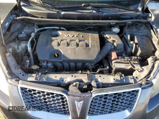 2010 Pontiac Vibe w/1SA with VIN 5Y2SP6E80AZ408078, listed as a Copart auction lot 50197835 with 156,101 mi miles and Salvage Title. Bid and sale history available at carsss.com. Image 11.