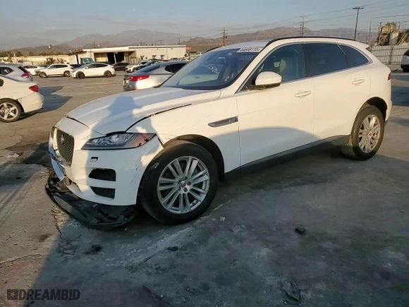 2017 Jaguar F-PACE 35t Prestige with VIN SADCK2BV9HA083157, listed as a Copart auction lot 44648115 with 68,220 mi miles and Salvage Title. Bid and sale history available at carsss.com. Image 11.