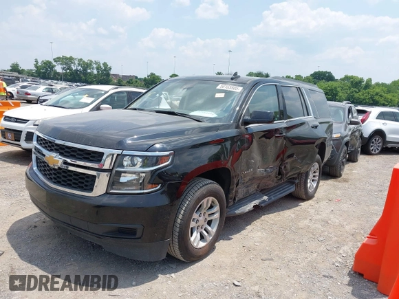 2019 Chevrolet Tahoe LT z VIN 1GNSKBKC5KR388869, wystawiony jako IAAI lot #42354451 z przebiegiem 111 359 mil mil oraz . Historia ofert i sprzedaży dostępna na DreamBid. Obrazek 17.