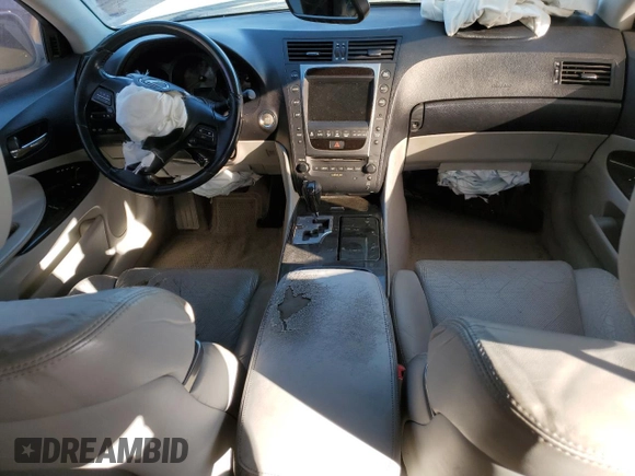 2011 Lexus GS 350 z VIN JTHBE1KS4B0052506, wystawiony jako Copart lot #44977455 z przebiegiem 117 864 mil mil oraz Szkoda całkowita • Salvage title. Historia ofert i sprzedaży dostępna na DreamBid. Obrazek 8.
