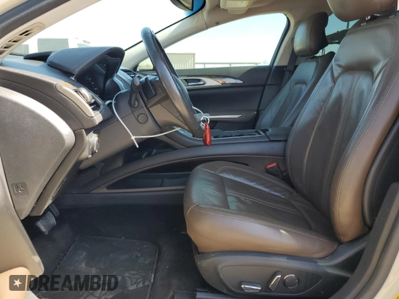 2014 Lincoln MKZ with VIN 3LN6L2J90ER829079, listed as a Copart auction lot 52113025 with 165,839 mi miles and Clean title. Bid and sale history available at DreamBid. Image 7.