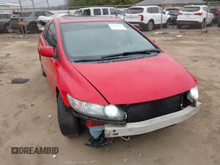 2010 Honda Civic Cpe EX with VIN 2HGFG1B8XAH521210, listed as a IAAI auction lot 41837547 with 132,911 mi miles. Bid and sale history available at carsss.com. Image 1.