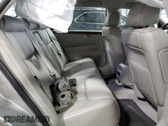 2006 Cadillac DTS w/1SC with VIN 1G6KD57Y76U184332, listed as a Copart auction lot 50827265 with 98,564 mi miles and Salvage Title. Bid and sale history available at carsss.com. Image 10.