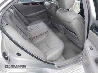 2004 Lexus ES 350 with VIN JTHBA30G145025601, listed as a IAAI auction lot 41352233 with 220,258 mi miles and . Bid and sale history available at DreamBid. Image 8.
