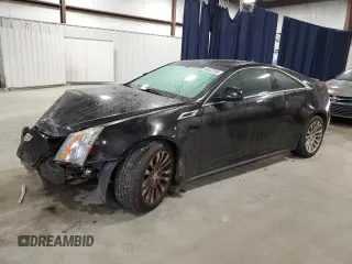 2012 Cadillac CTS with VIN 1G6DA1E32C0100700, listed as a Copart auction lot 44537355 with 131,180 mi miles and Salvage Title. Bid and sale history available at DreamBid. Image 1.