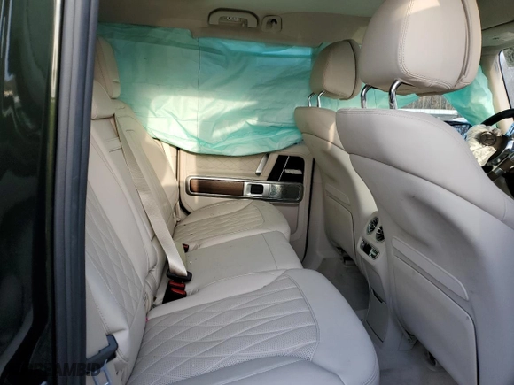 2022 Mercedes-Benz G-Class AMG G 63 with VIN W1NYC7HJ0NX438136, listed as a Copart auction lot 44230325 with NaN miles and Salvage Title. Bid and sale history available at carsss.com. Image 11.