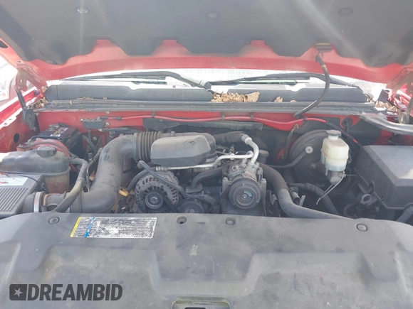 2008 Chevrolet Silverado 1500 Work Truck with VIN 1GCEC14X58Z246253, listed as a IAAI auction lot 41651102 with 167,100 mi miles. Bid and sale history available at carsss.com. Image 10.
