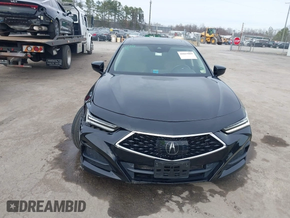2021 Acura TLX w/Technology Package with VIN 19UUB6F48MA004162, listed as a IAAI auction lot 41815089 with 48,692 mi miles. Bid and sale history available at carsss.com. Image 12.