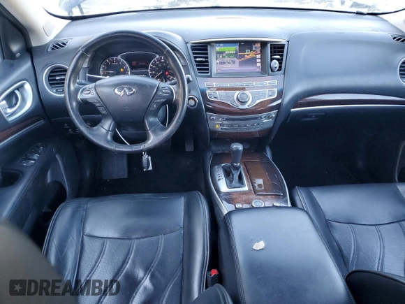 2015 Infiniti QX60 with VIN 5N1AL0MM2FC535908, listed as a Copart auction lot 45289025 with 156,539 mi miles and Clean Title. Bid and sale history available at carsss.com. Image 8.