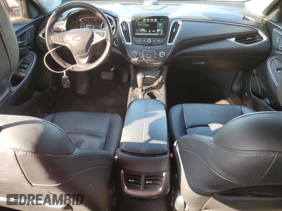 2018 Chevrolet Malibu LT with VIN 1G1ZD5ST9JF219353, listed as a Copart auction lot 51170765 with 77,509 mi miles and Salvage Title. Bid and sale history available at carsss.com. Image 8.
