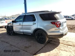 2018 Ford Explorer Limited with VIN 1FM5K7F81JGA82752, listed as a Copart auction lot 50559395 with 76,612 mi miles and Salvage Title. Bid and sale history available at carsss.com. Image 2.