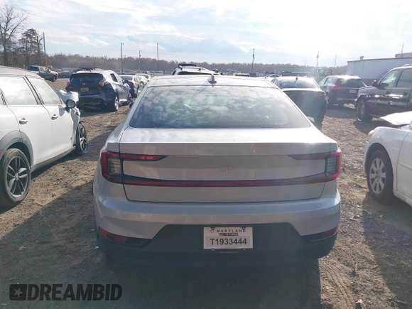 2021 Polestar 2 Launch Edition with VIN LPSED3KA6ML010269, listed as a IAAI auction lot 40809811 with 40,595 mi miles and . Bid and sale history available at DreamBid. Image 16.