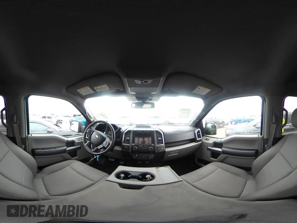 2019 Ford F-150 XL with VIN 1FTEW1C52KKF31886, listed as a IAAI auction lot 41593264 with 44,046 mi miles and . Bid and sale history available at DreamBid. Image 19.