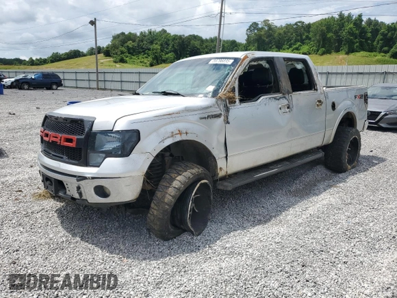 2010 Ford F-150 XL with VIN 1FTEW1C84AKE62319, listed as a Copart auction lot 59796895 with 179,589 mi miles and Salvage title. Bid and sale history available at DreamBid. Image 1.