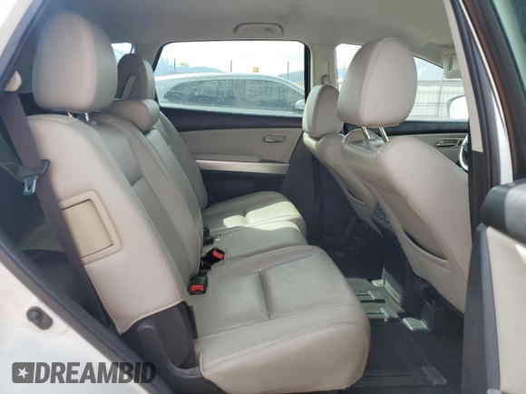 2013 Mazda CX-9 Grand Touring with VIN JM3TB2DV6D0425213, listed as a Copart auction lot 52348505 with 122,682 mi miles and Salvage title. Bid and sale history available at DreamBid. Image 12.