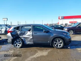 2019 Honda CR-V EX-L with VIN 7FARW1H84KE006415, listed as a IAAI auction lot 41135528 with 53,160 mi miles. Bid and sale history available at carsss.com. Image 13.