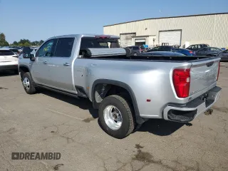 2021 Chevrolet Silverado 3500HD High Country with VIN 1GC4YVEY4MF156230, listed as a Copart auction lot 66179474 with 61,163 mi miles and Salvage Title. Bid and sale history available at carsss.com. Image 2.