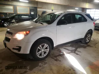 2013 Chevrolet Equinox LS z VIN 2GNALBEK1D1159872, wystawiony jako Copart lot #44908525 z przebiegiem 132 960 mil mil oraz Czysty tytuł • Clean title. Historia ofert i sprzedaży dostępna na DreamBid. Obrazek 1.
