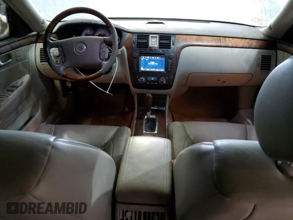 2006 Cadillac DTS 1SE with VIN 1G6KD57986U122818, listed as a Copart auction lot 42808475 with 121,155 mi miles and Clean Title. Bid and sale history available at DreamBid. Image 8.